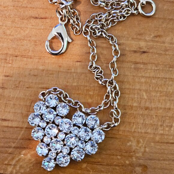 Rebekah Price Cherish Gold Heart Necklace - Picture 13 of 14